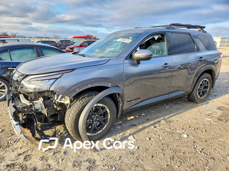 Nissan Pathfinder 2025 - Image 1 of 14