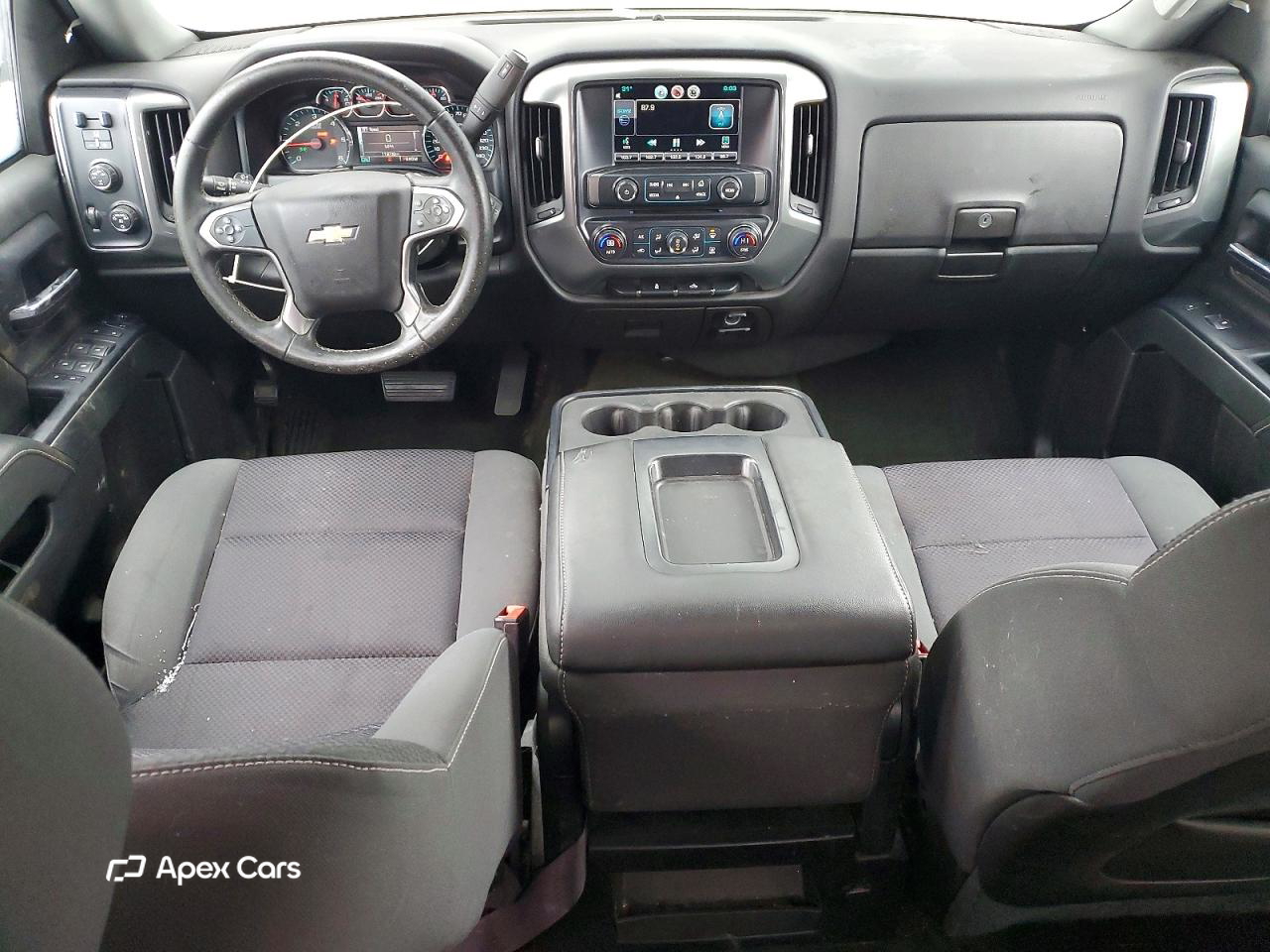 Chevrolet Silverado 2015