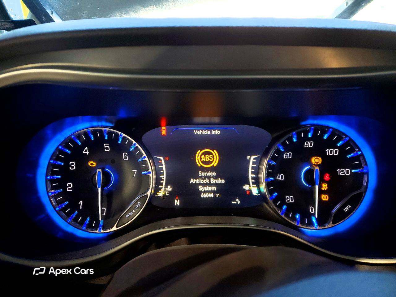 Chrysler Pacifica 2018