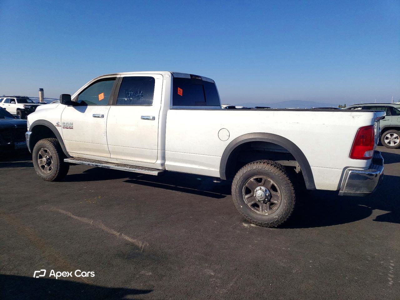 RAM 2500 2016