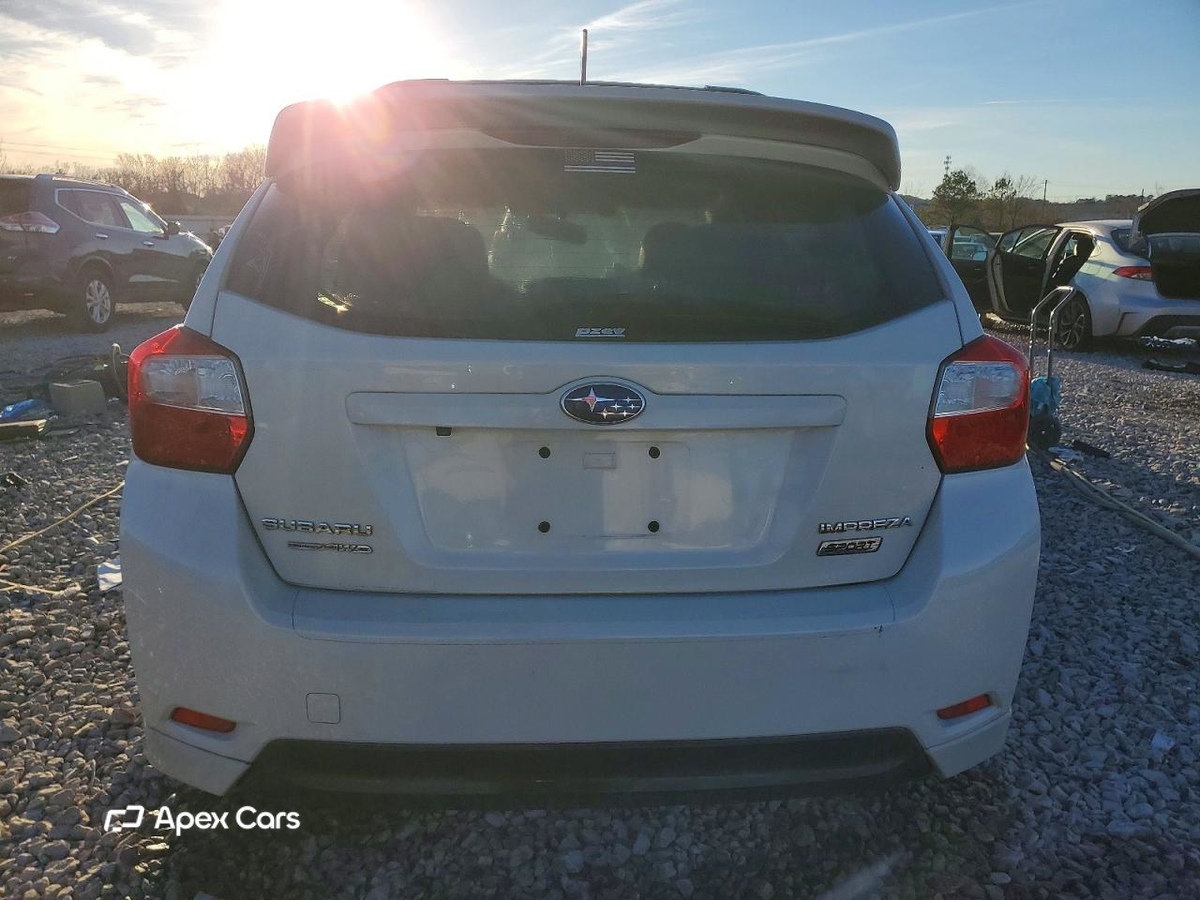 Subaru Impreza 2015