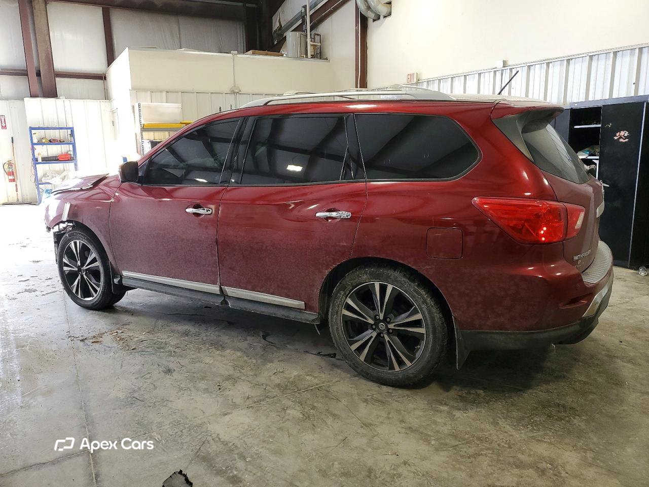 Nissan Pathfinder 2018