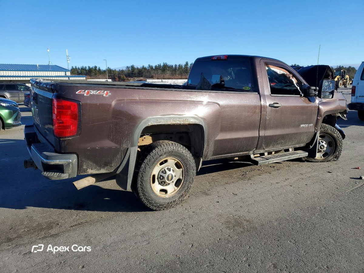 Chevrolet Silverado 2016