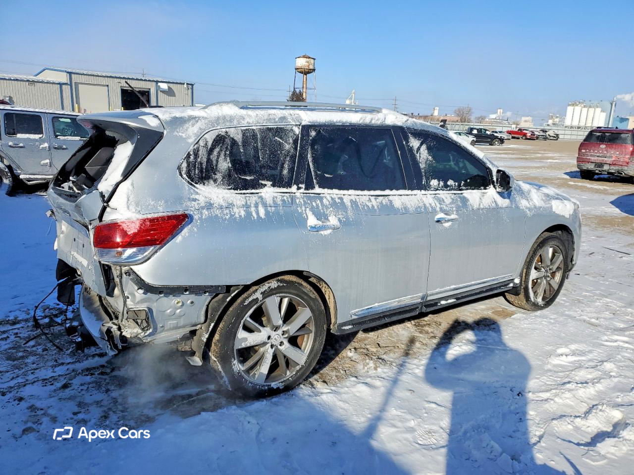 Nissan Pathfinder 2014