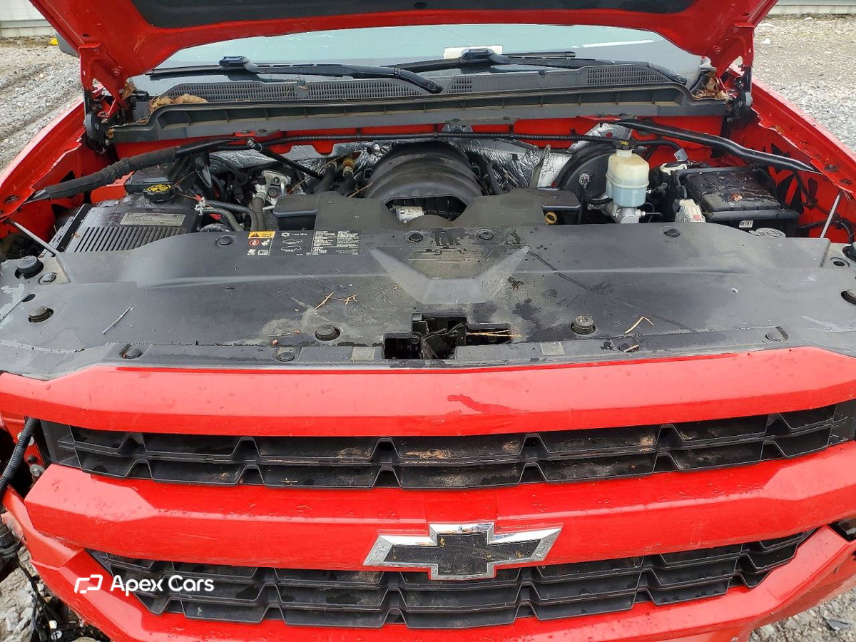 Chevrolet Silverado 2016