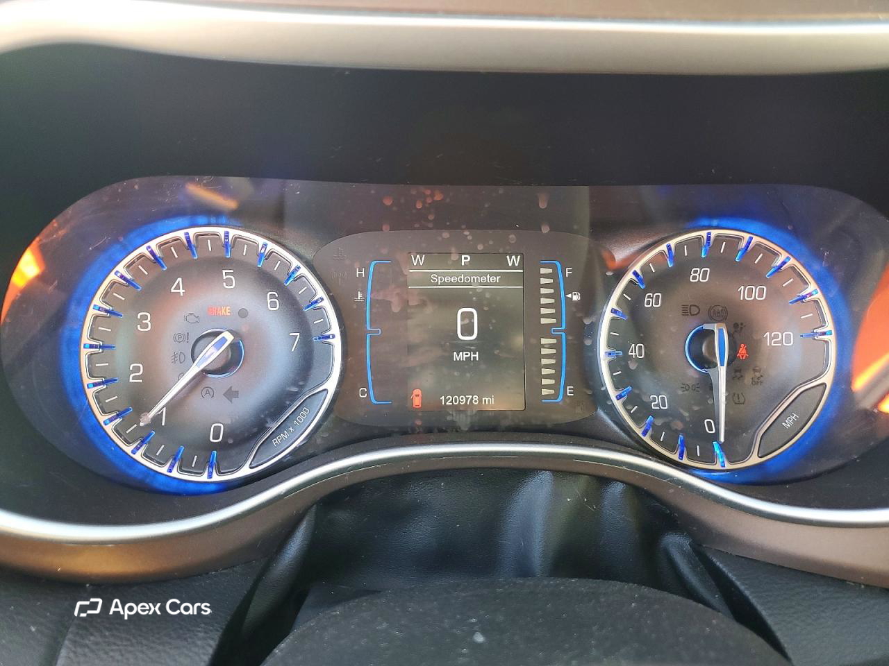 Chrysler Pacifica 2017