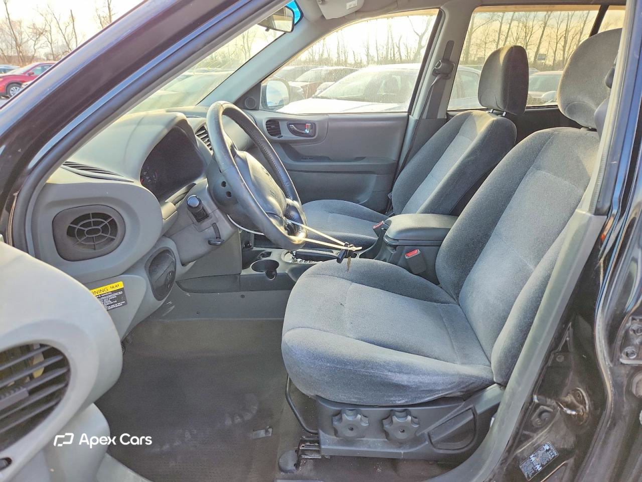 Hyundai Santa Fe 2003