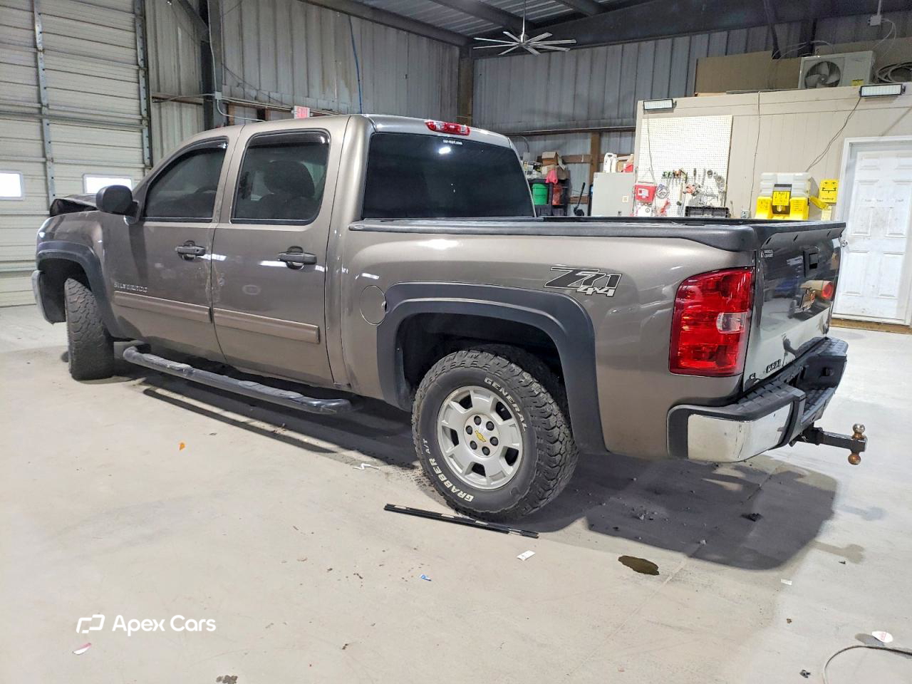 Chevrolet Silverado 2013