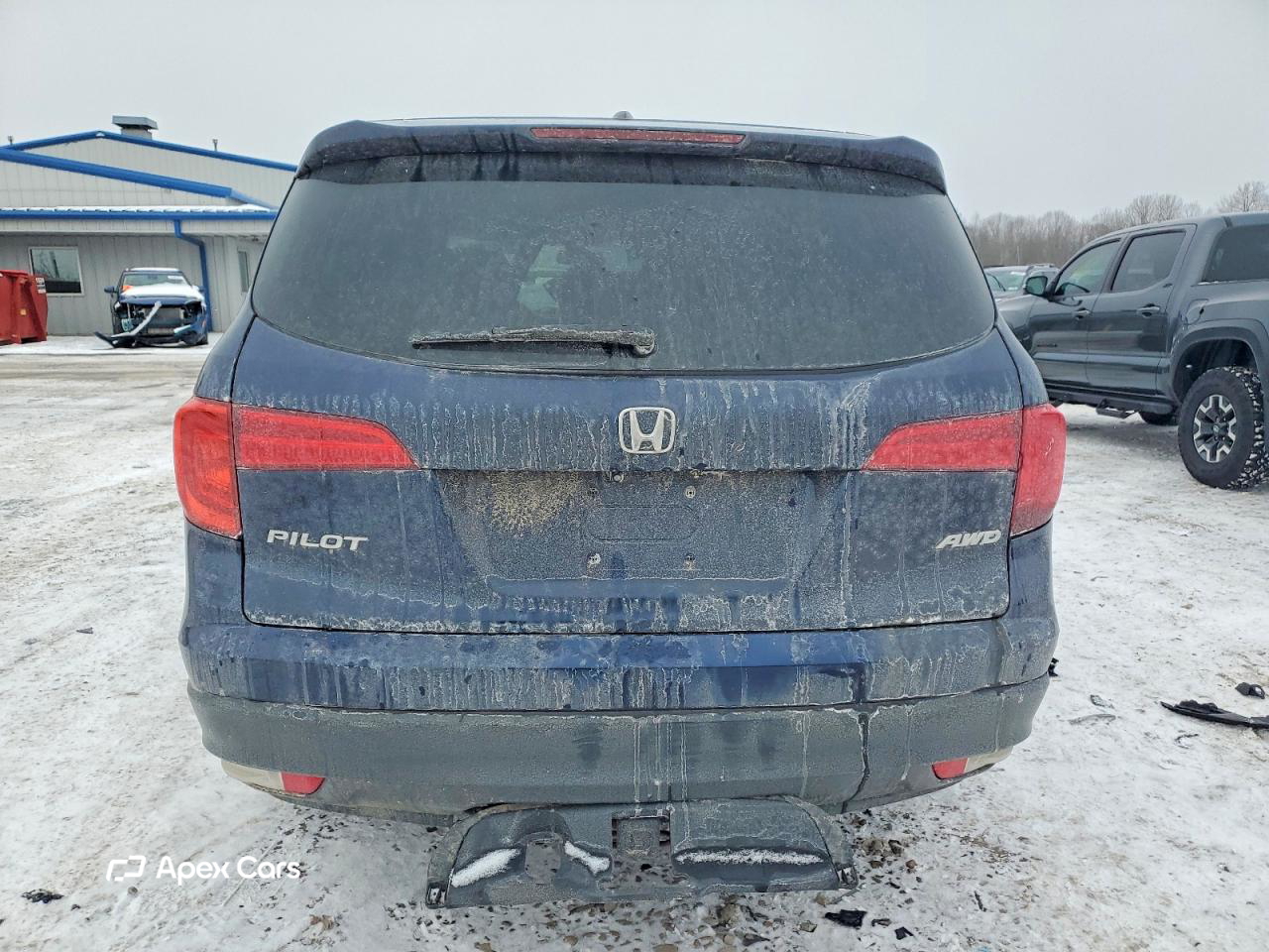 Honda Pilot 2017