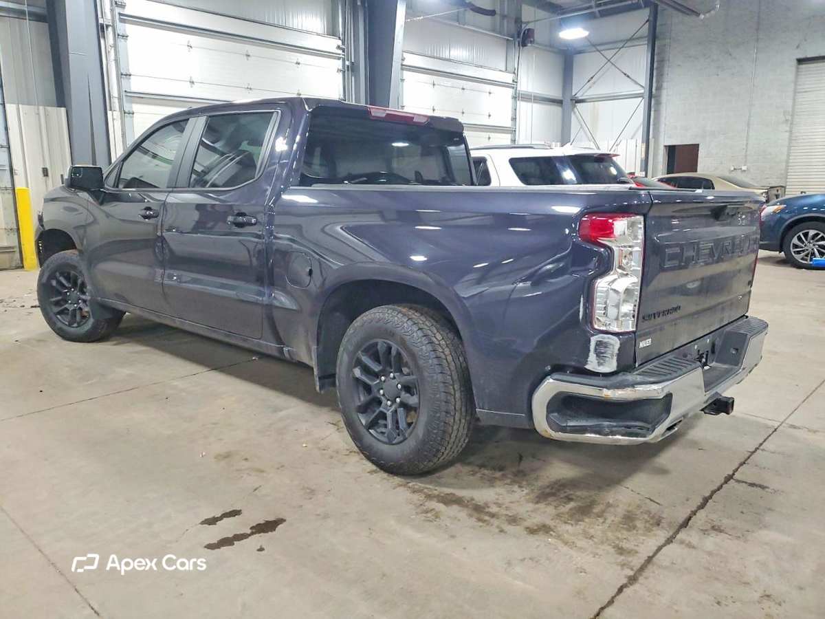Chevrolet Silverado 2023