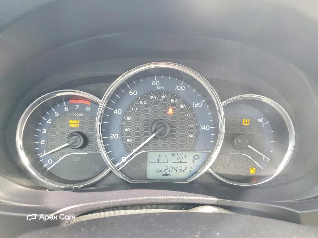 Toyota Corolla 2015