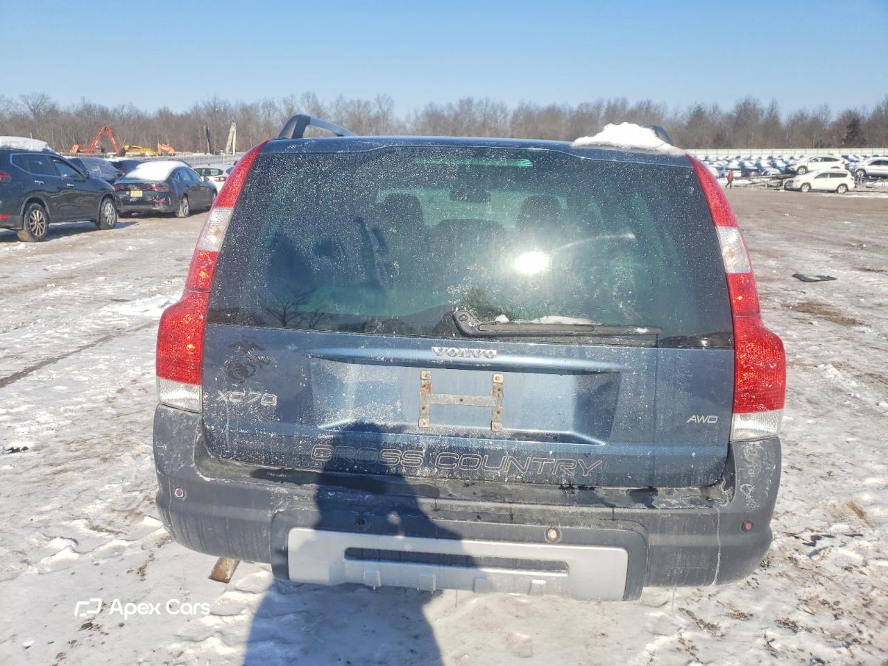 Volvo XC70 2007