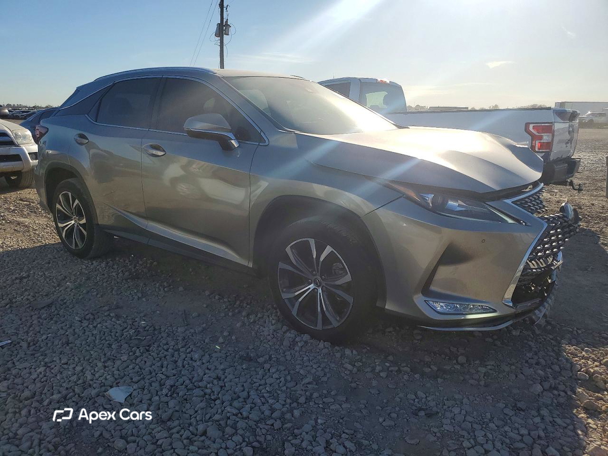 Lexus RX 2022
