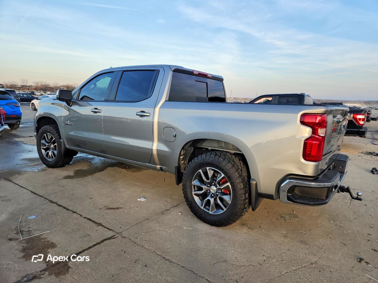 Chevrolet Silverado 2024