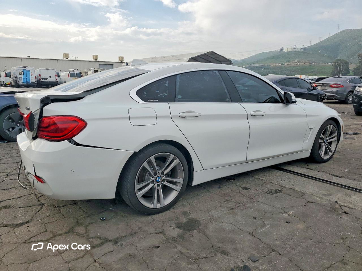 BMW Series 4 2019