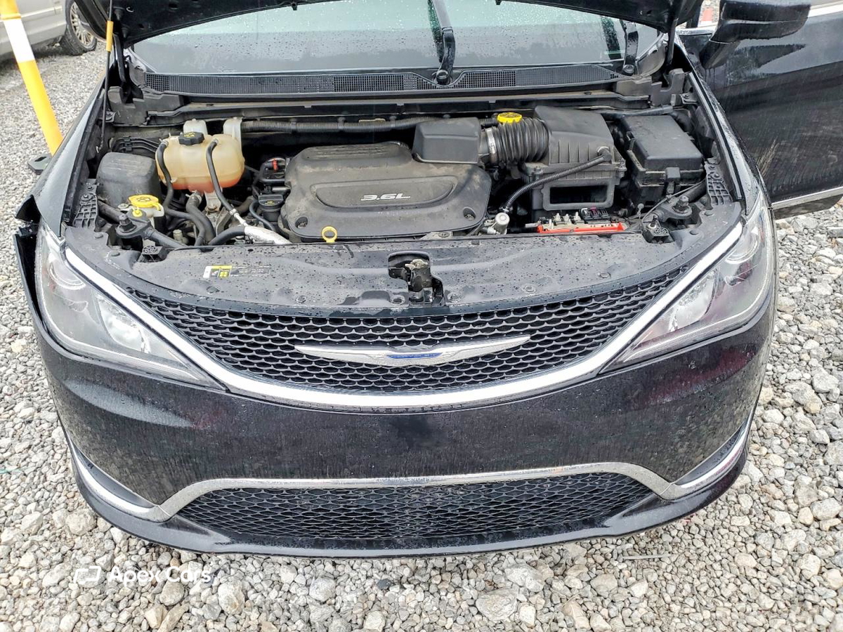 Chrysler Pacifica 2018