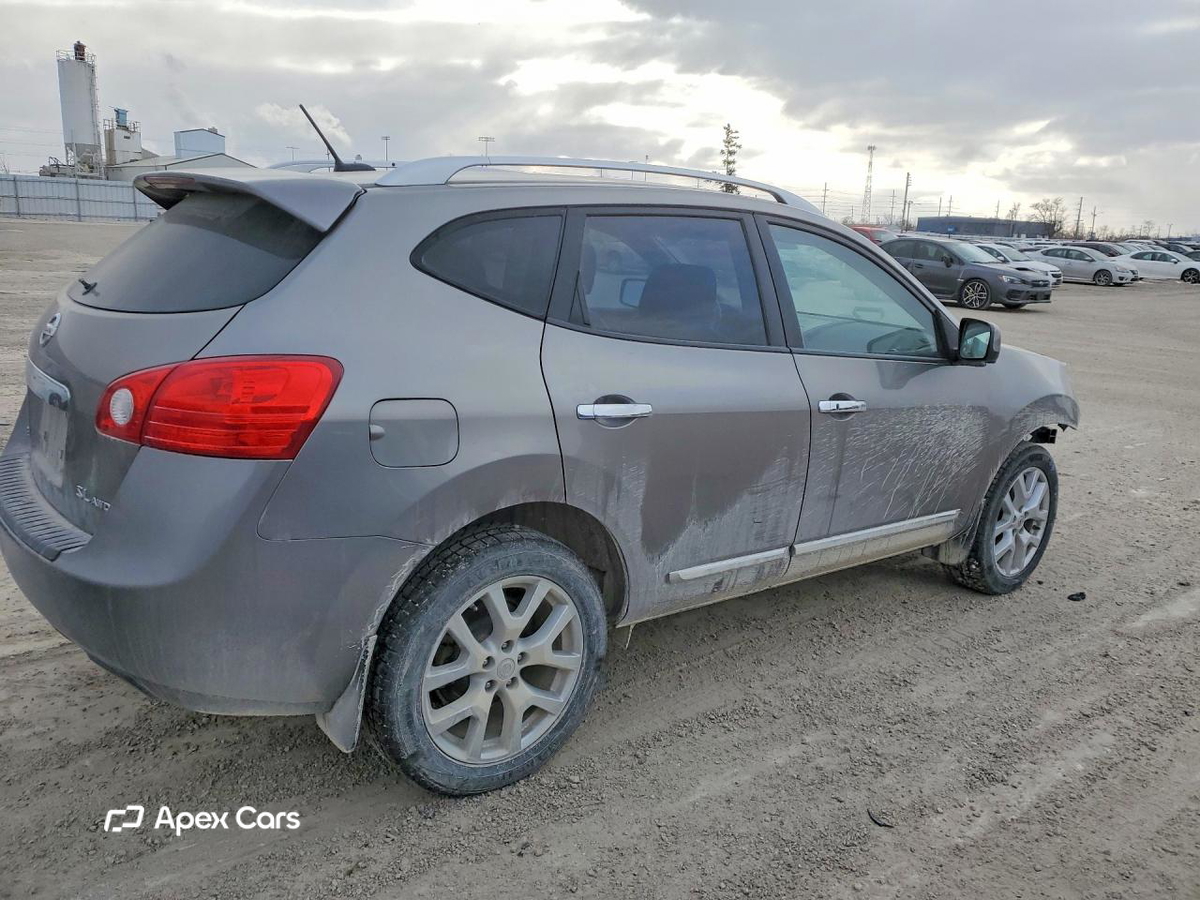 Nissan Rogue 2012