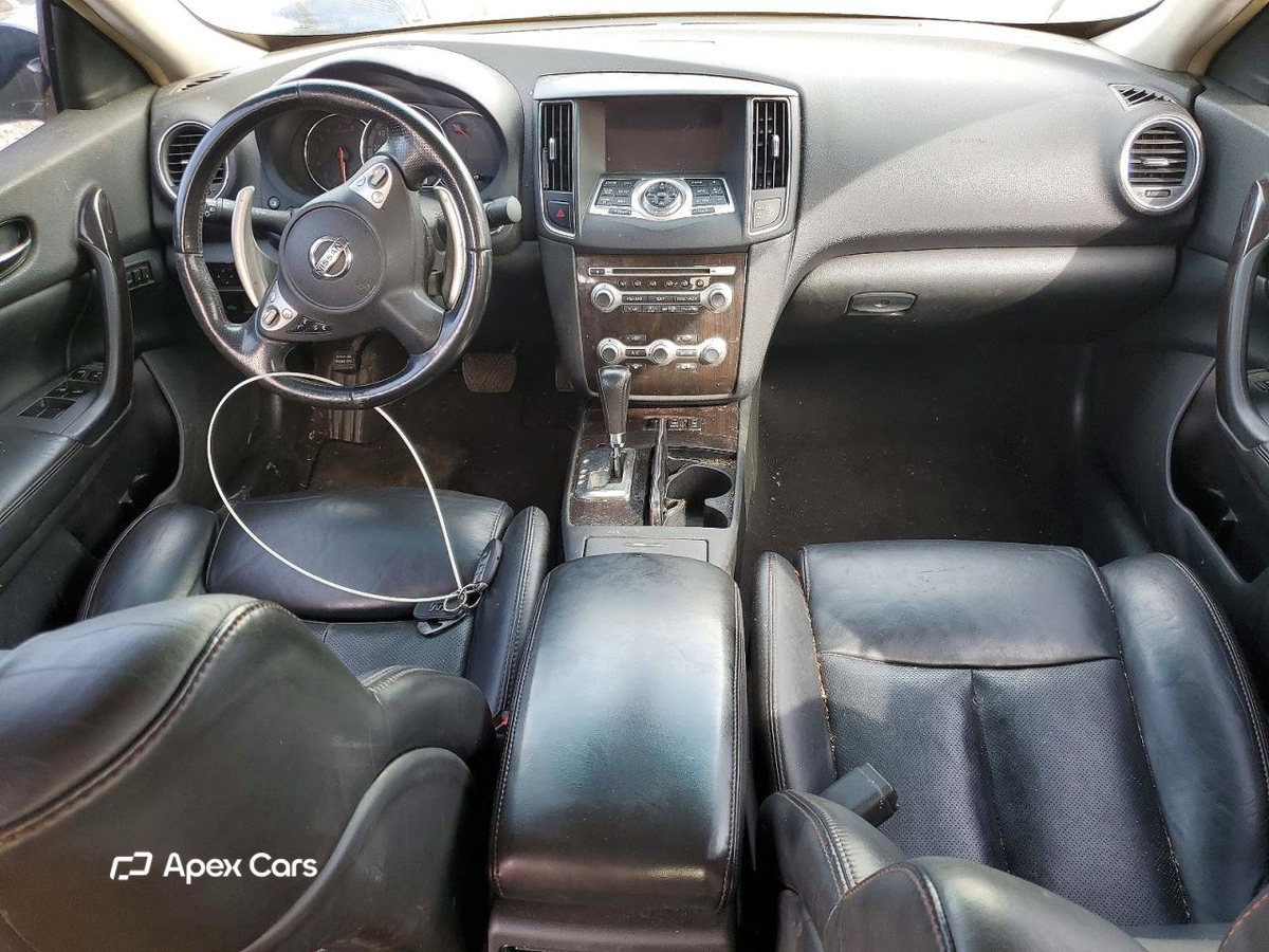 Nissan Maxima 2014