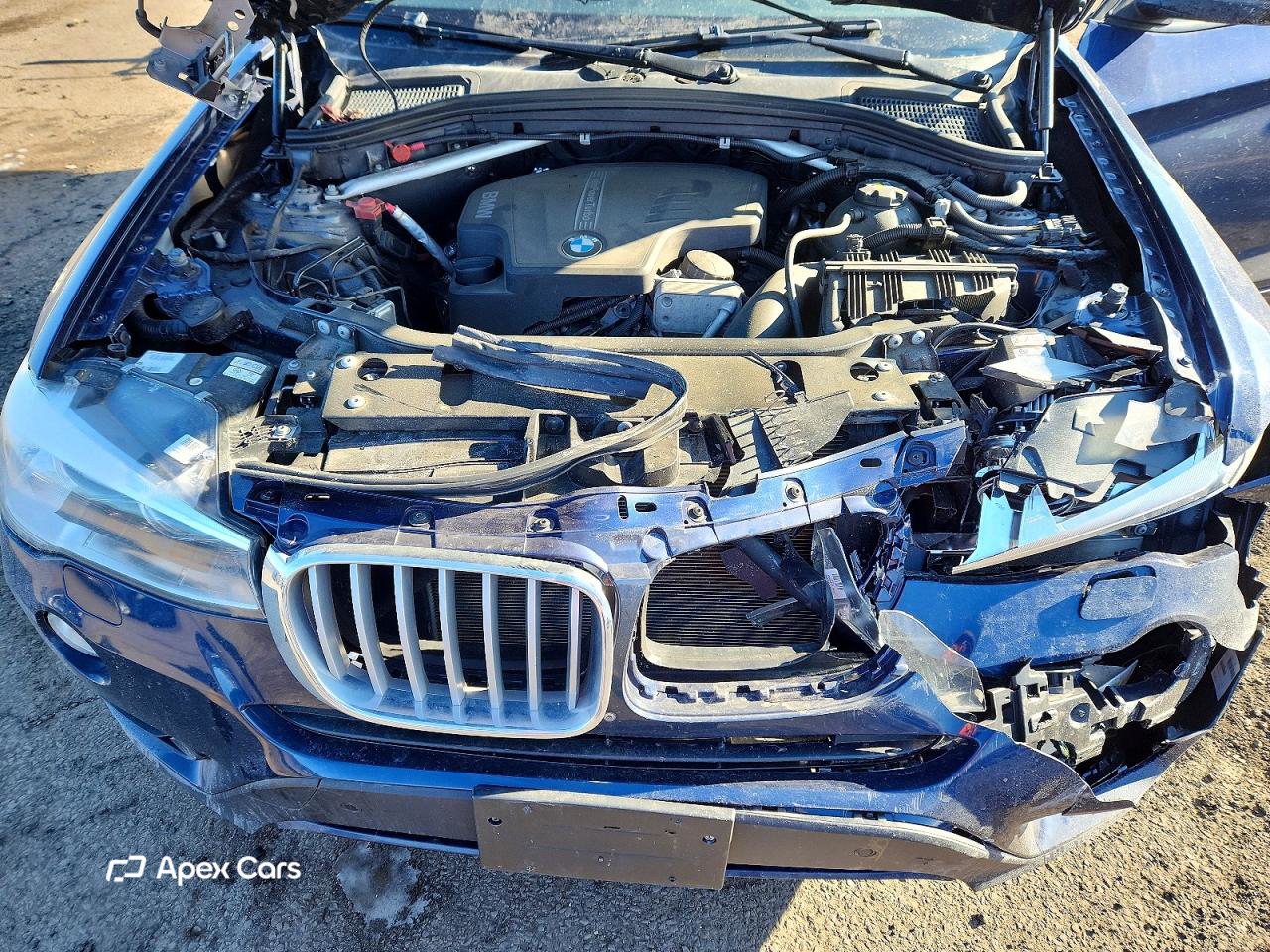 BMW X3 2017
