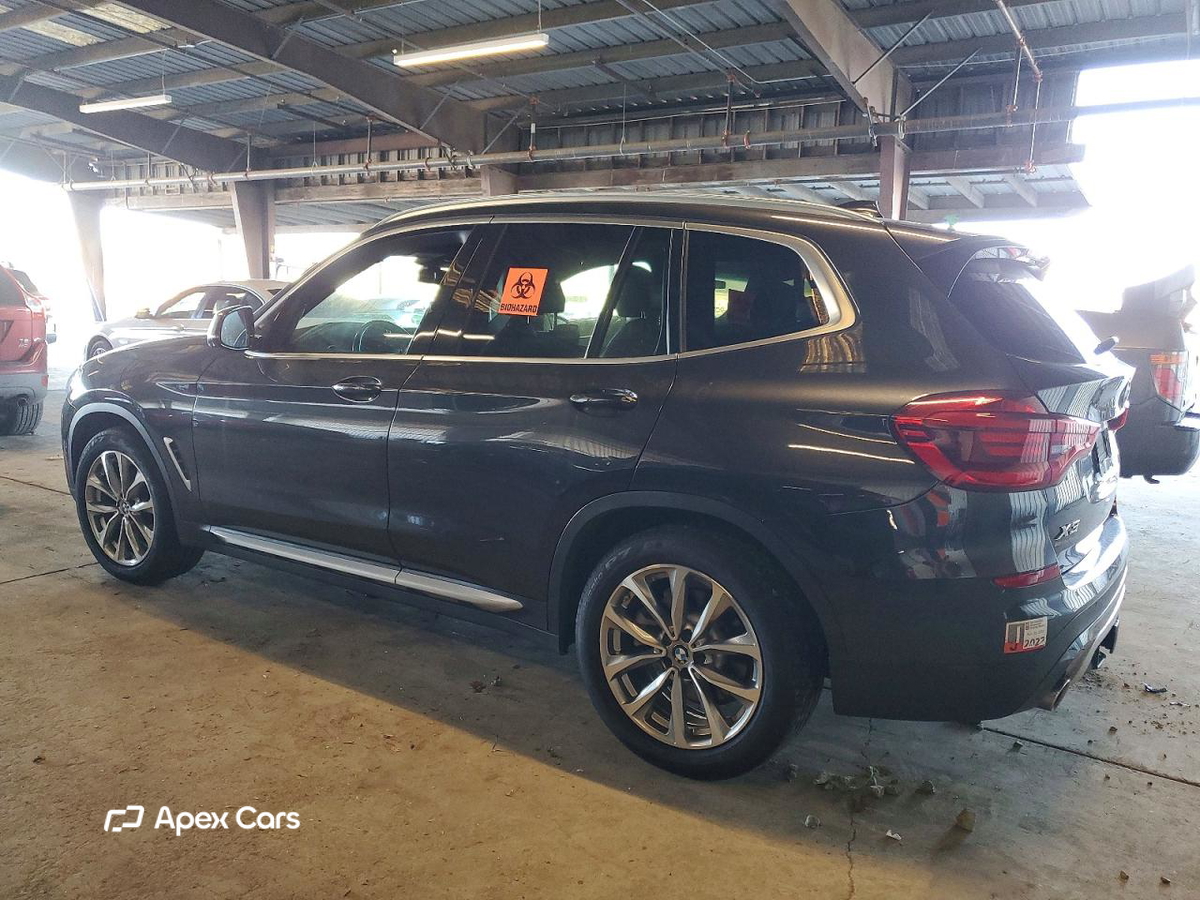 BMW X3 2019