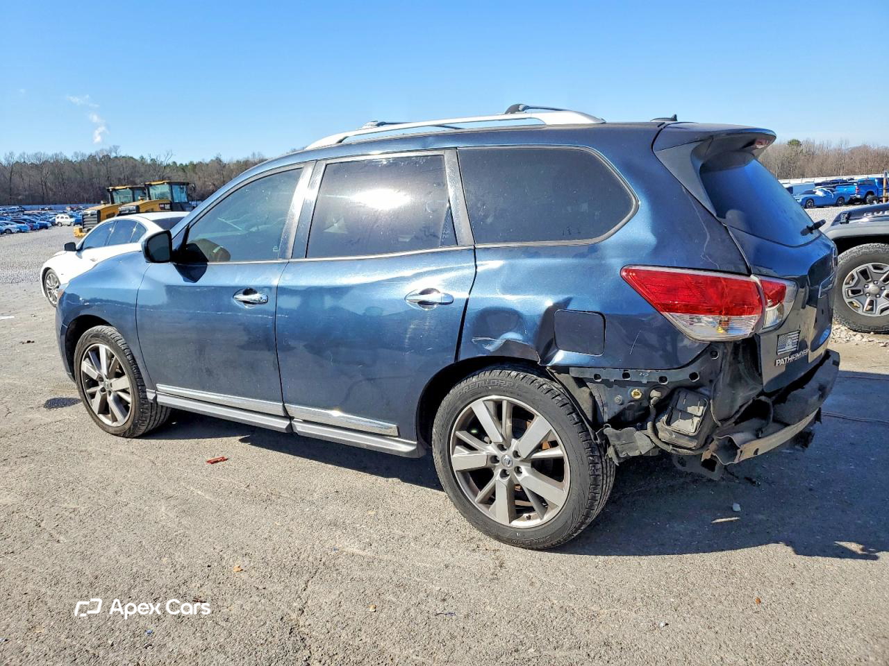 Nissan Pathfinder 2013