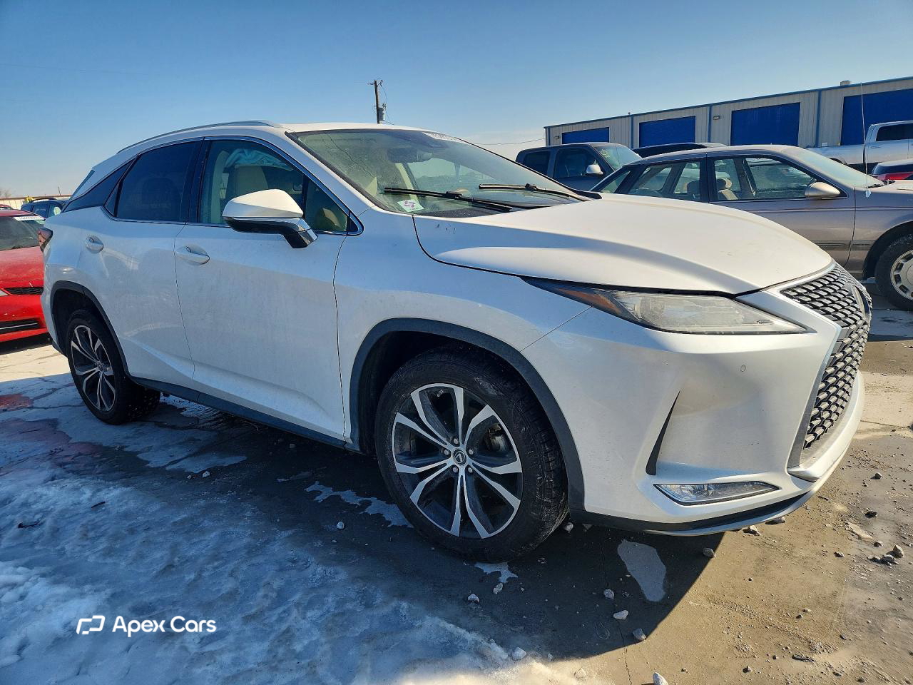 Lexus RX 2022