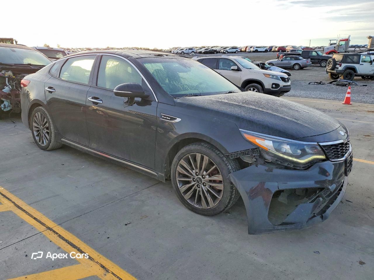 Kia Optima 2019