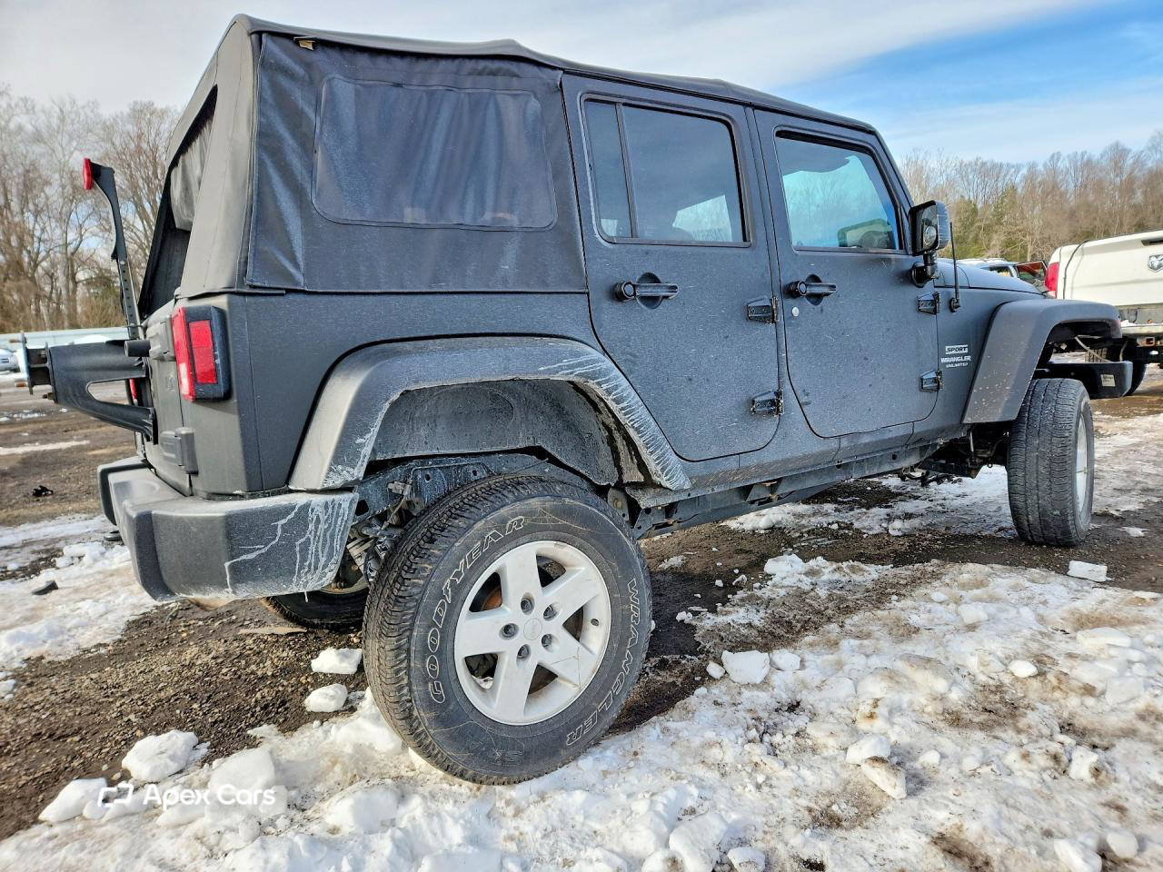 Jeep Wrangler 2015