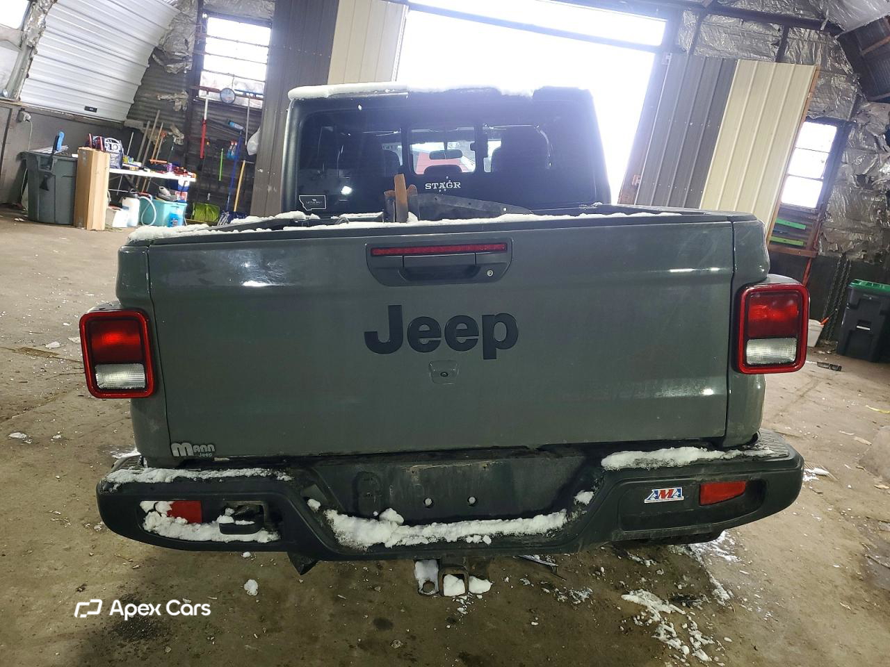 Jeep Gladiator 2021