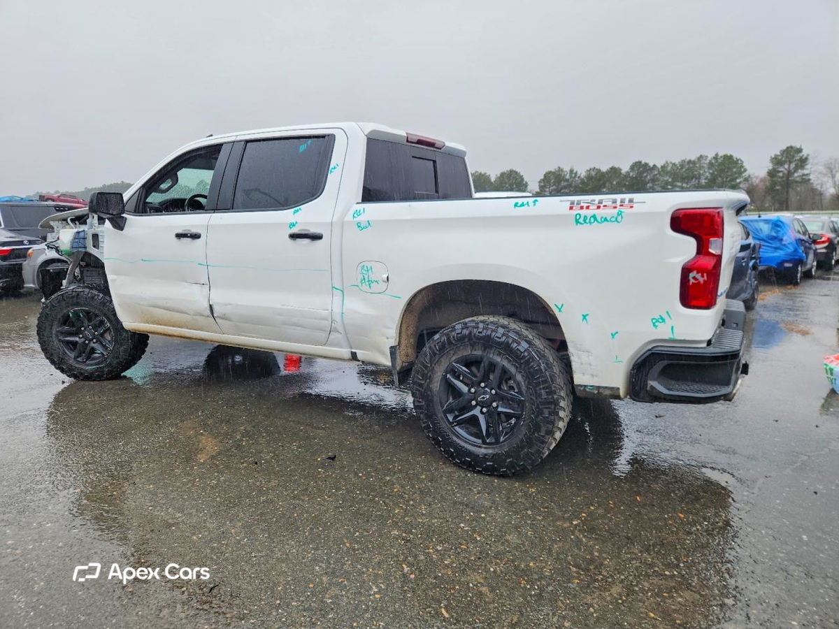 Chevrolet Silverado 2021