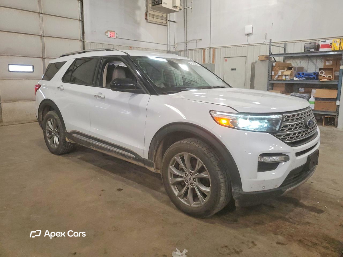 Ford Explorer 2023