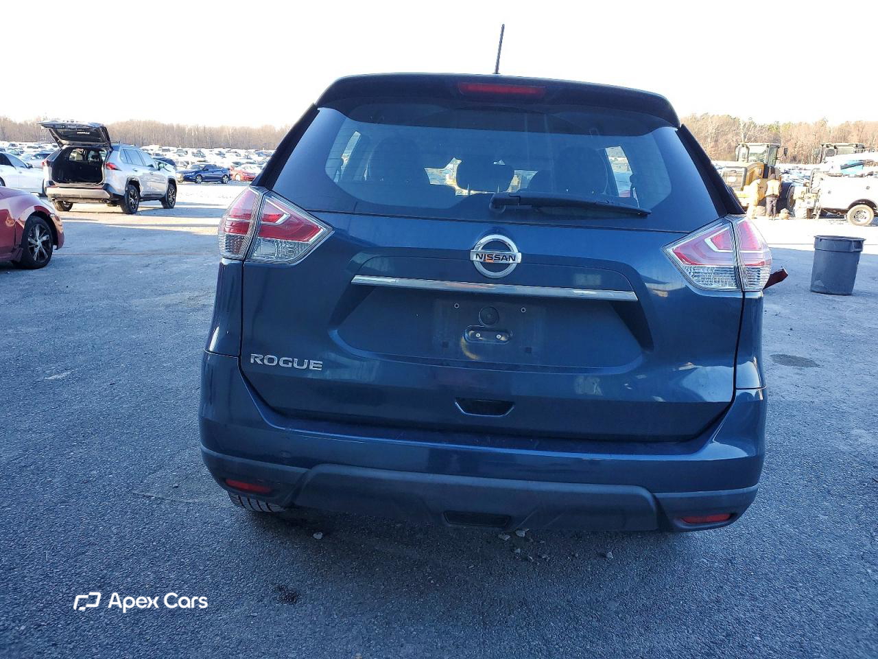 Nissan Rogue 2015