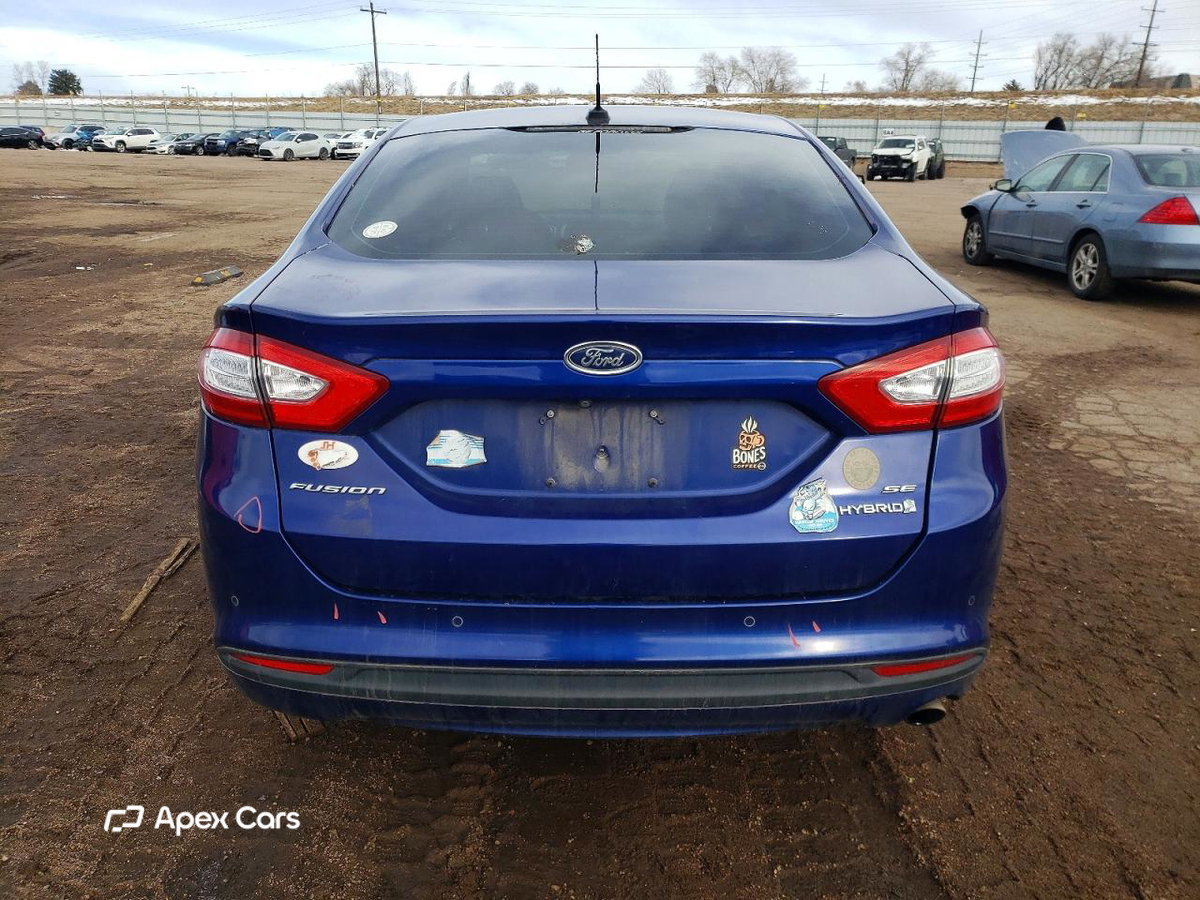 Ford Fusion 2016