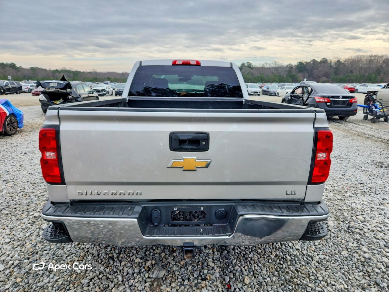 Chevrolet Silverado 2019