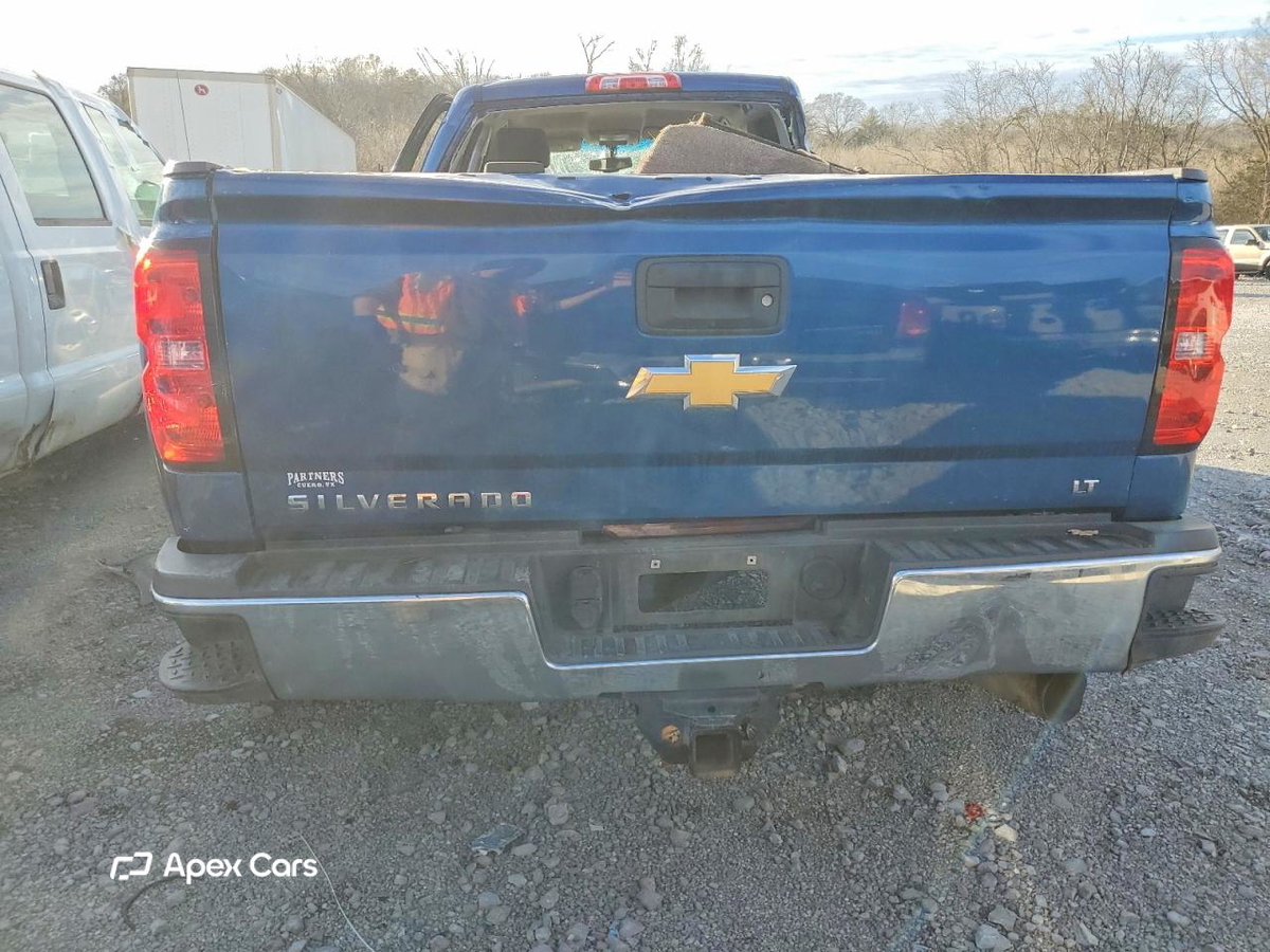 Chevrolet Silverado 2018
