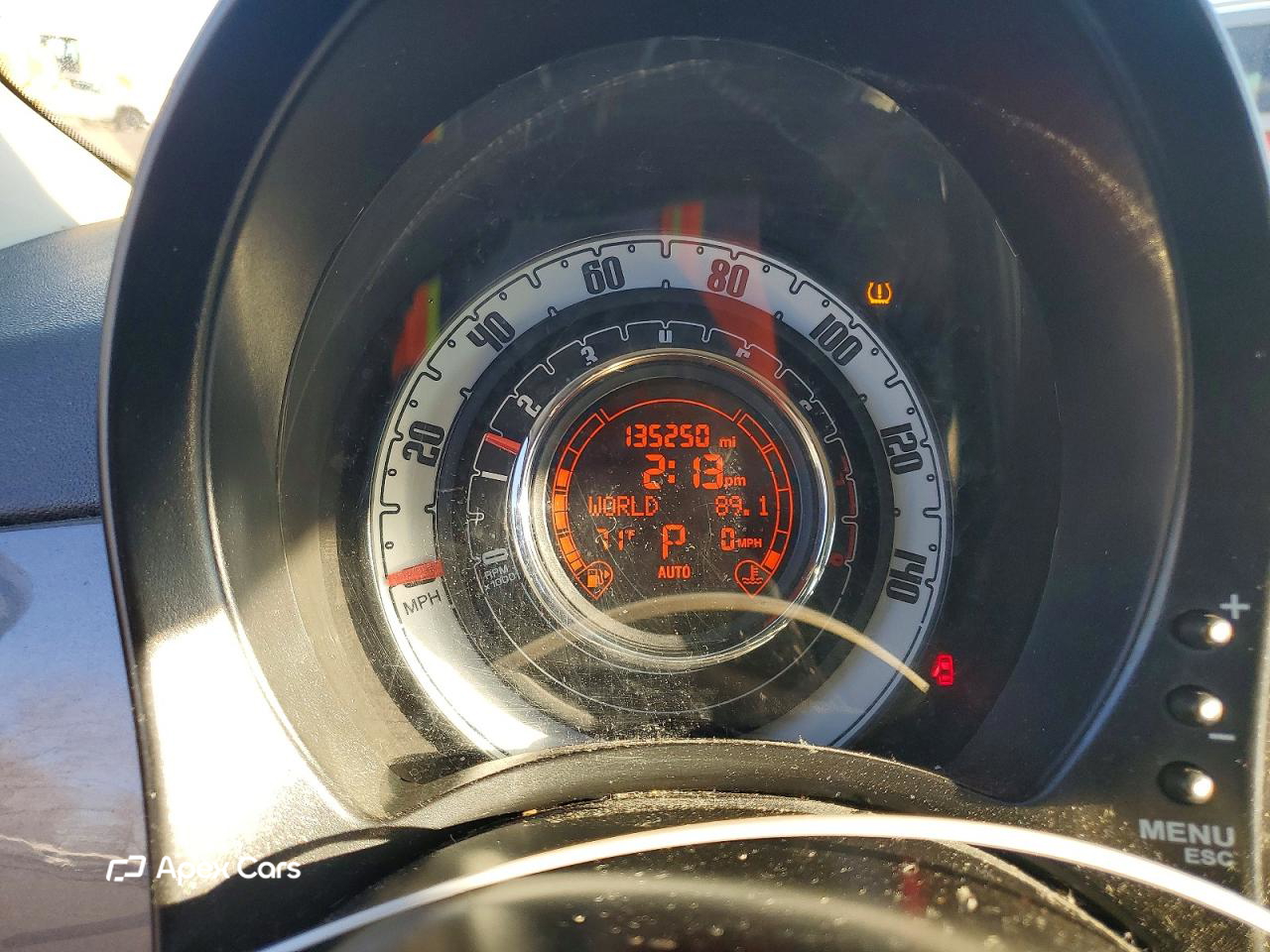 Fiat 500 2012