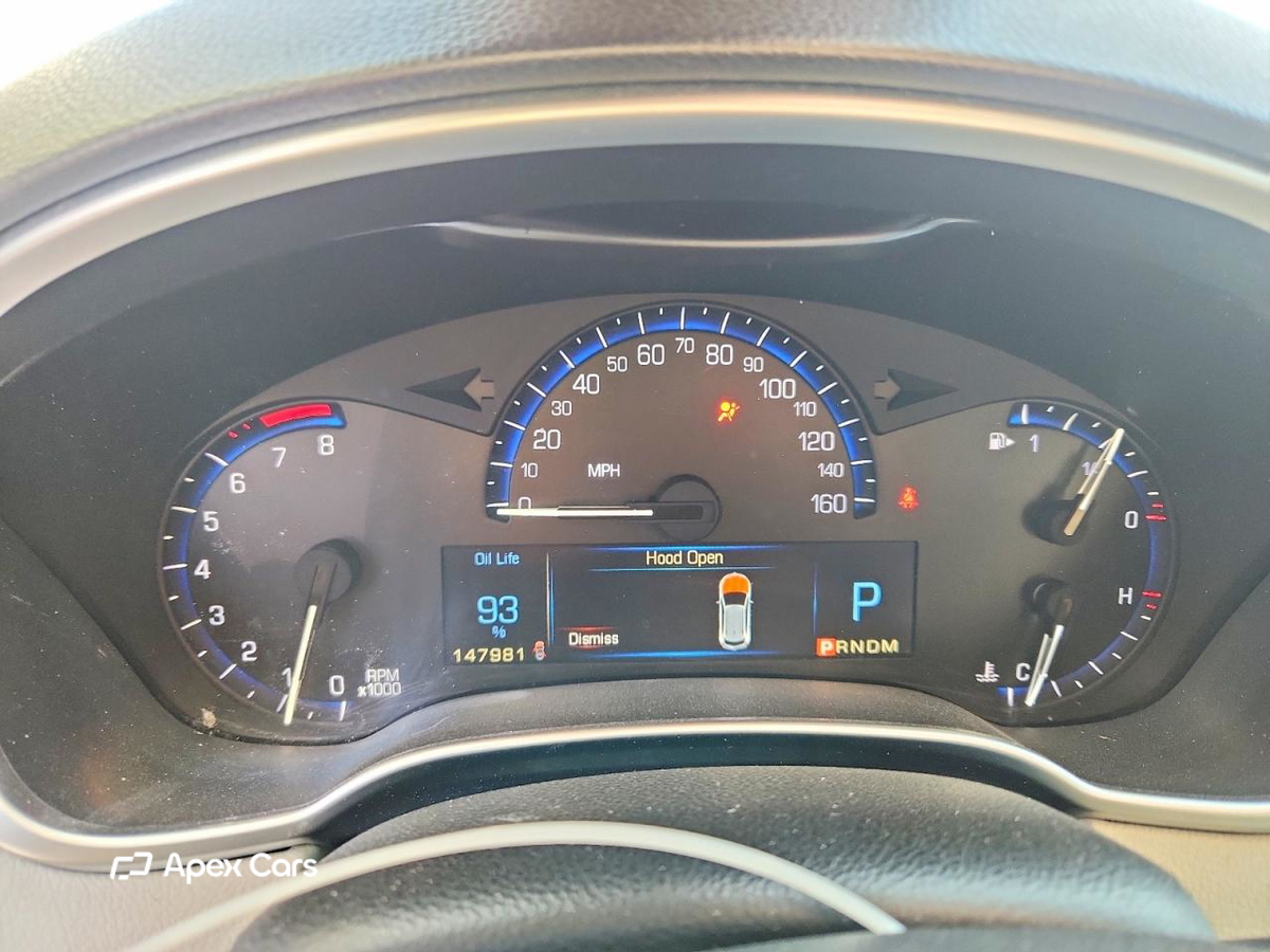 Cadillac SRX 2015