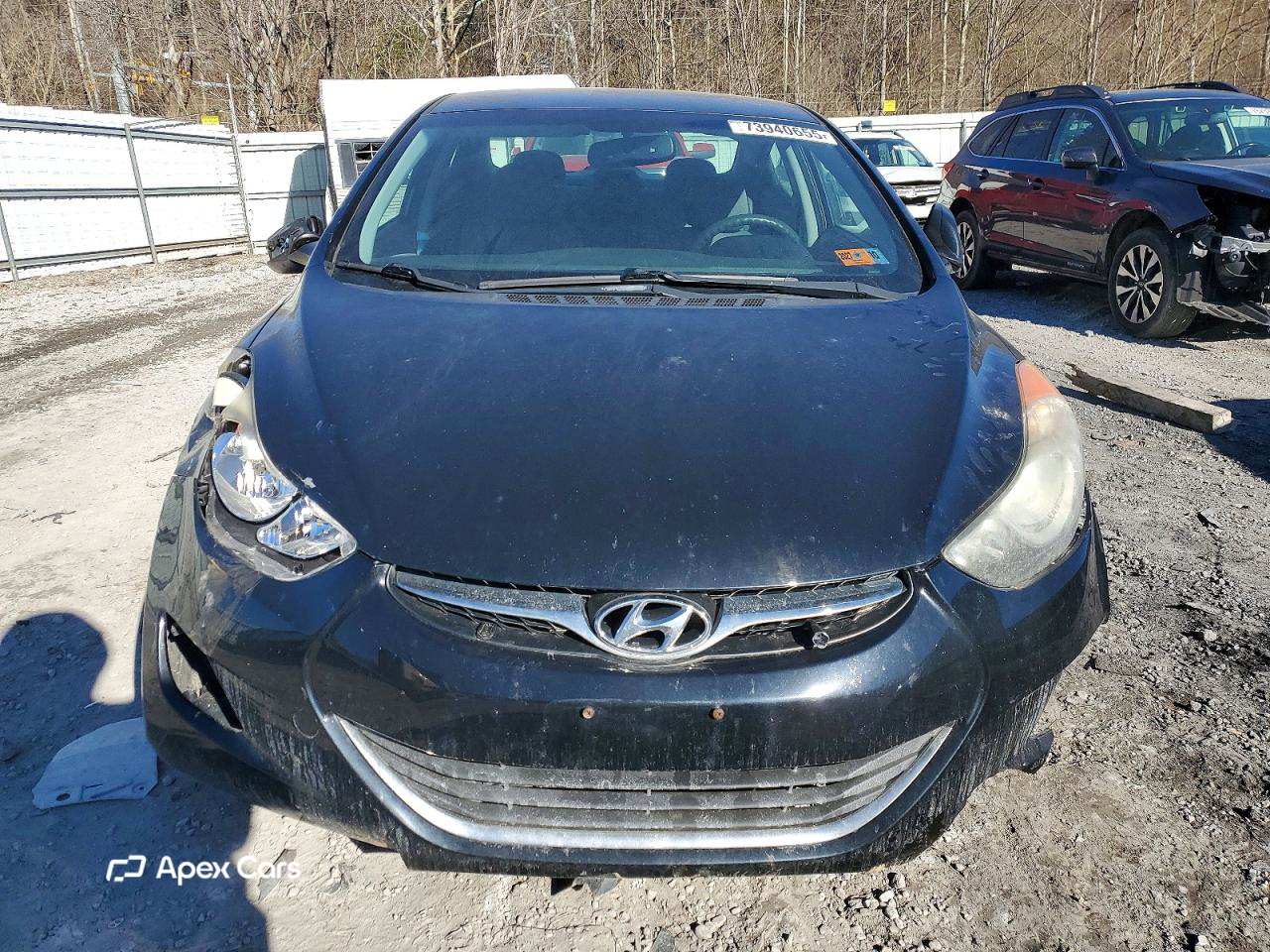 Hyundai Elantra 2013