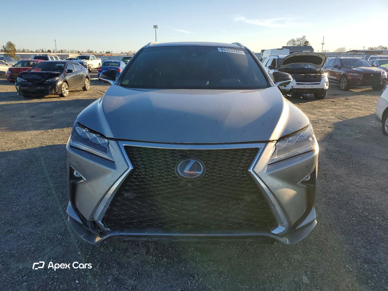Lexus RX 2019