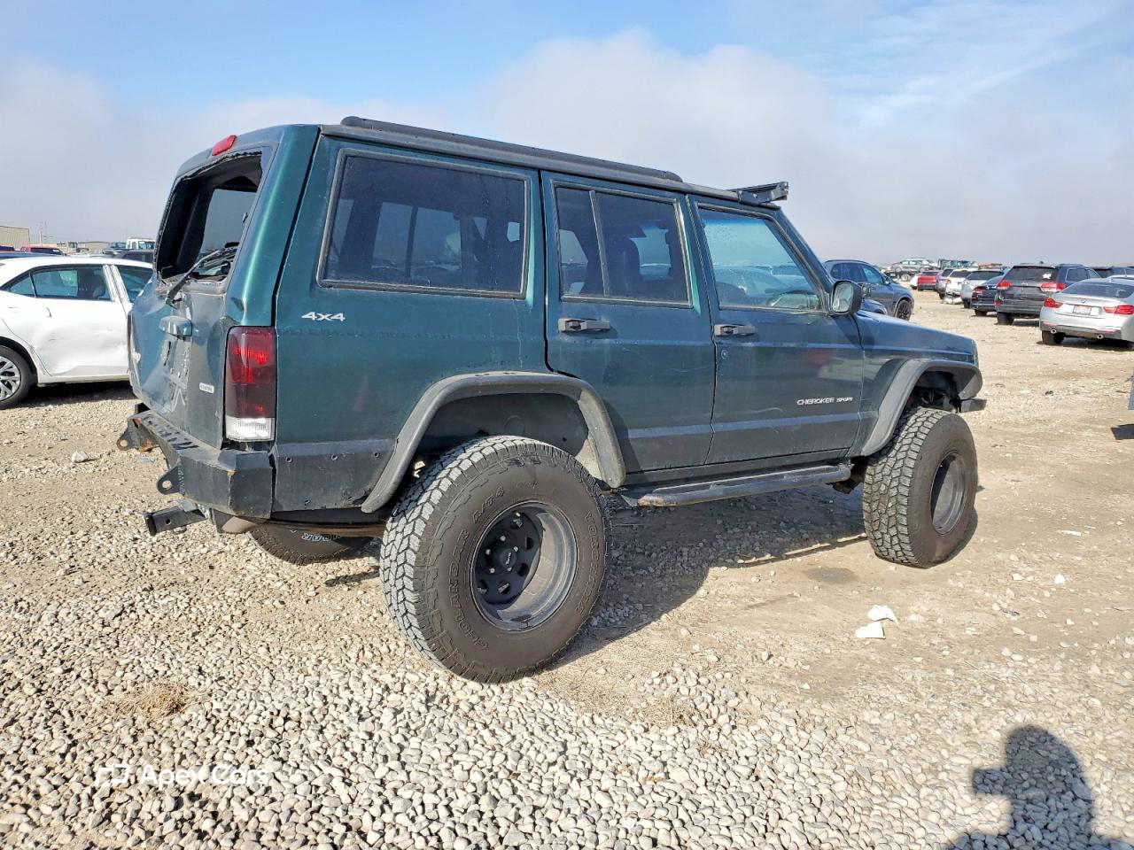 Jeep Grand Cherokee 2000