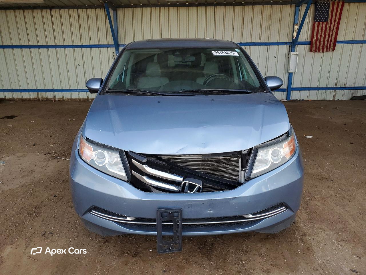 Honda Odyssey 2014