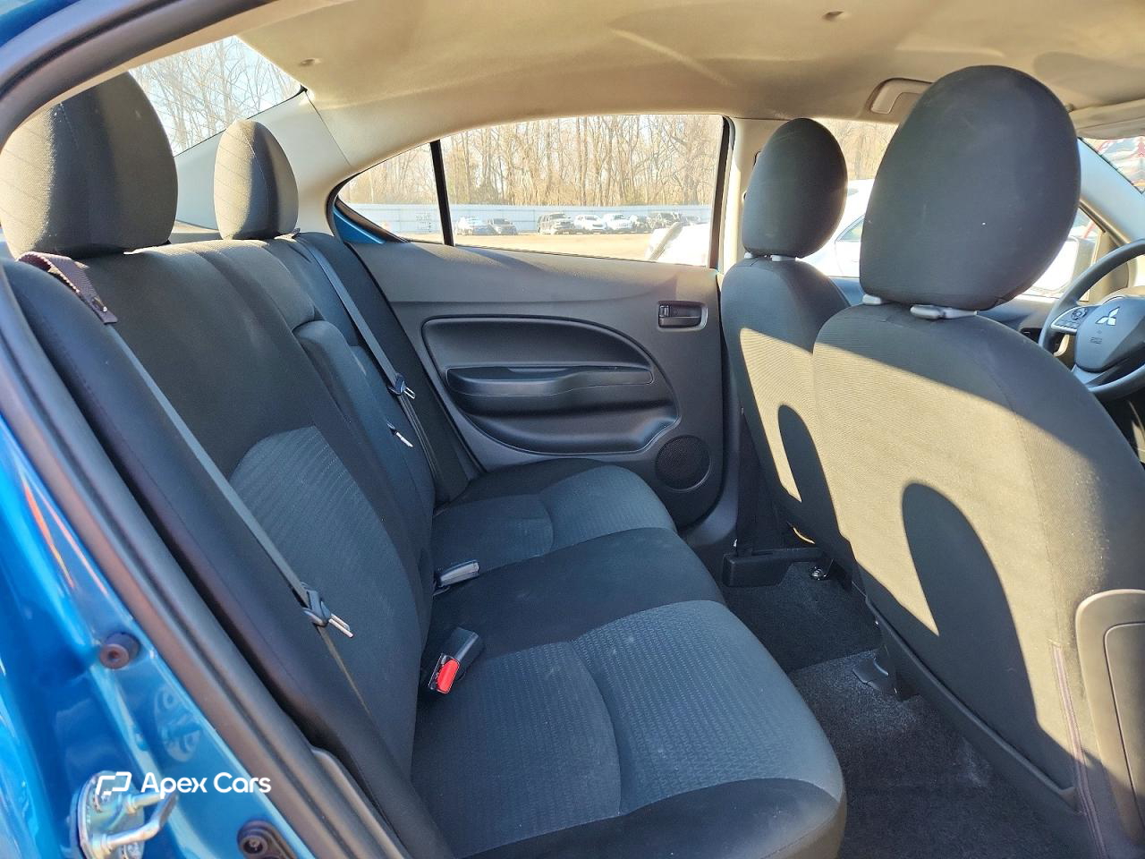 Mitsubishi Mirage 2021