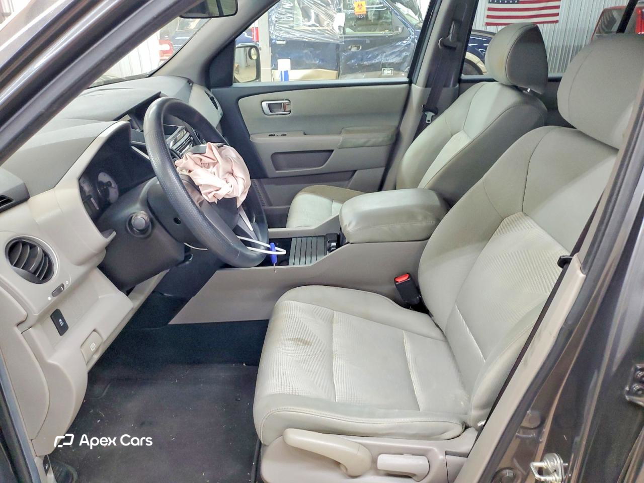 Honda Pilot 2012