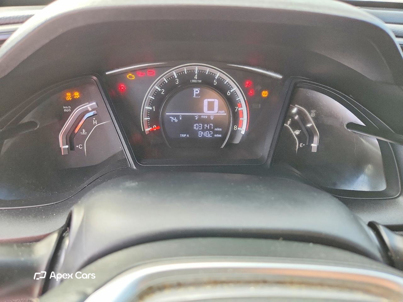 Honda Civic 2016