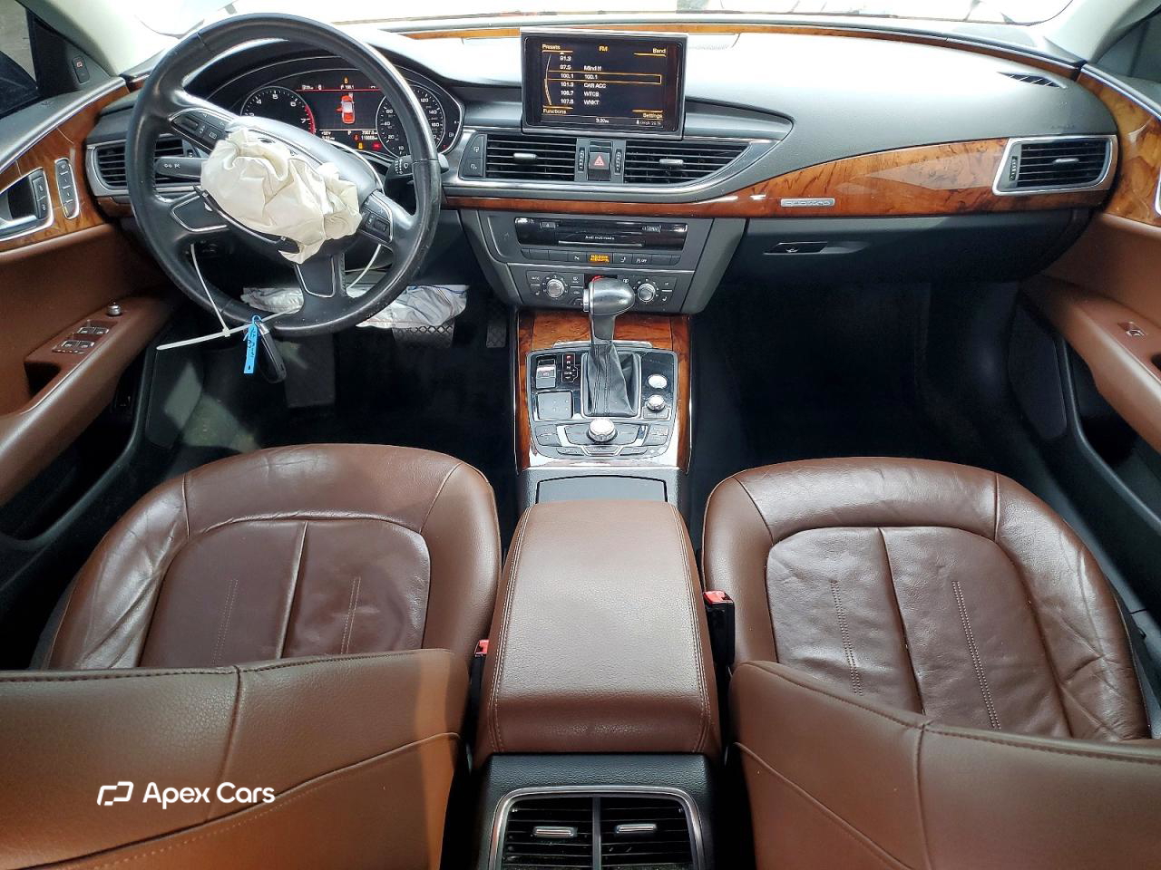 Audi A7 2012