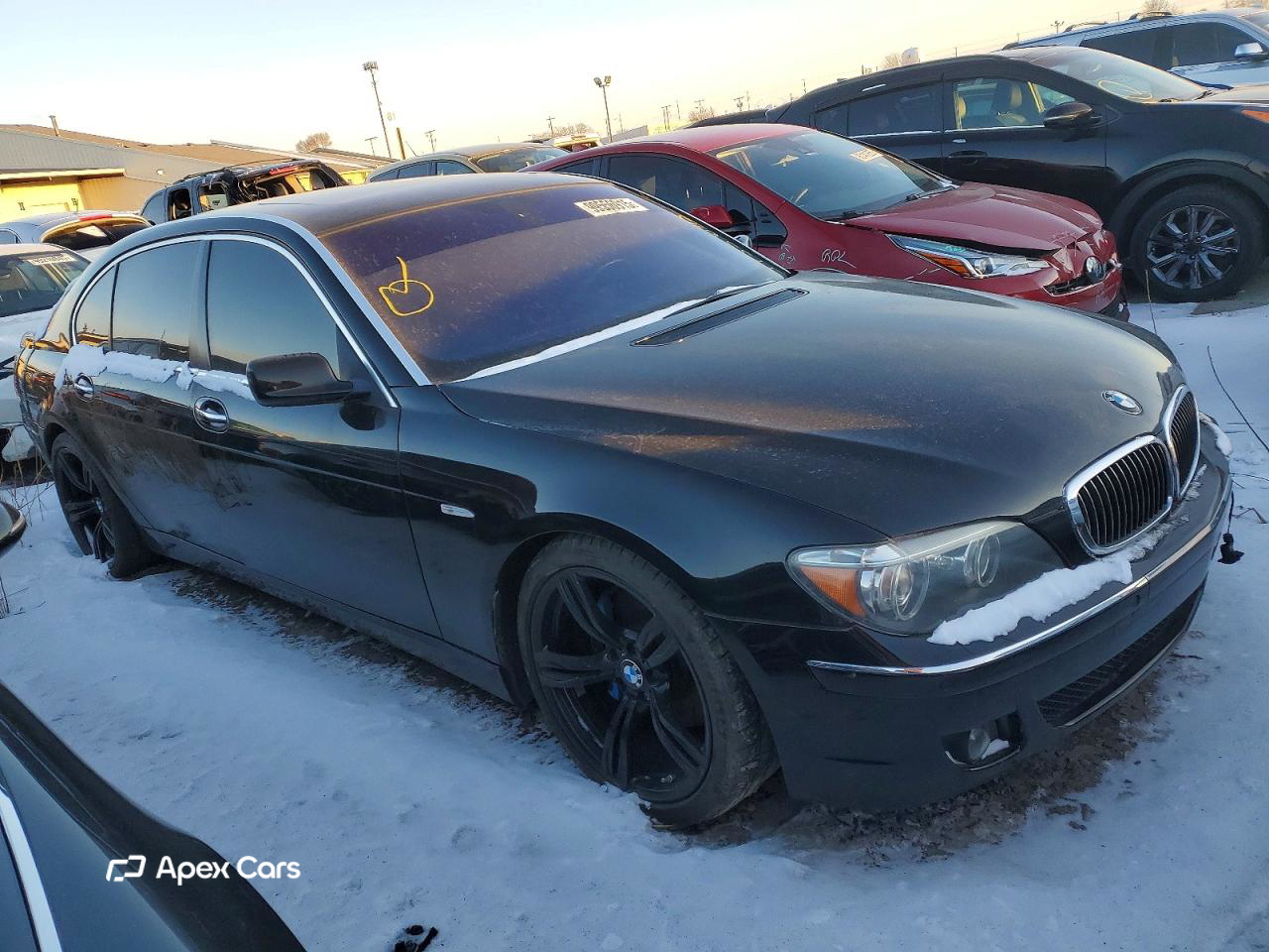 BMW Series 7 2006