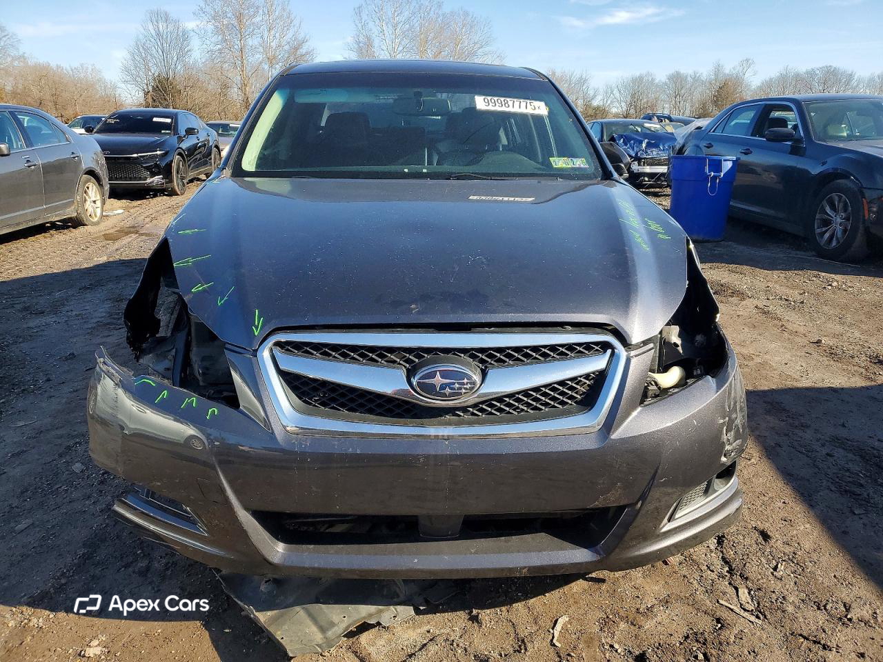 Subaru Legacy 2011