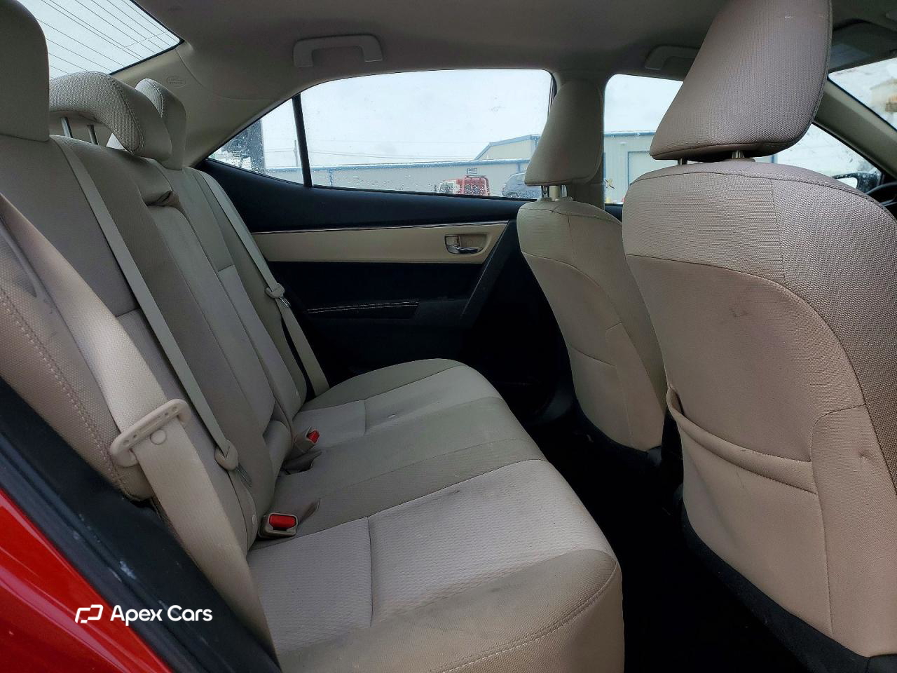 Toyota Corolla 2015
