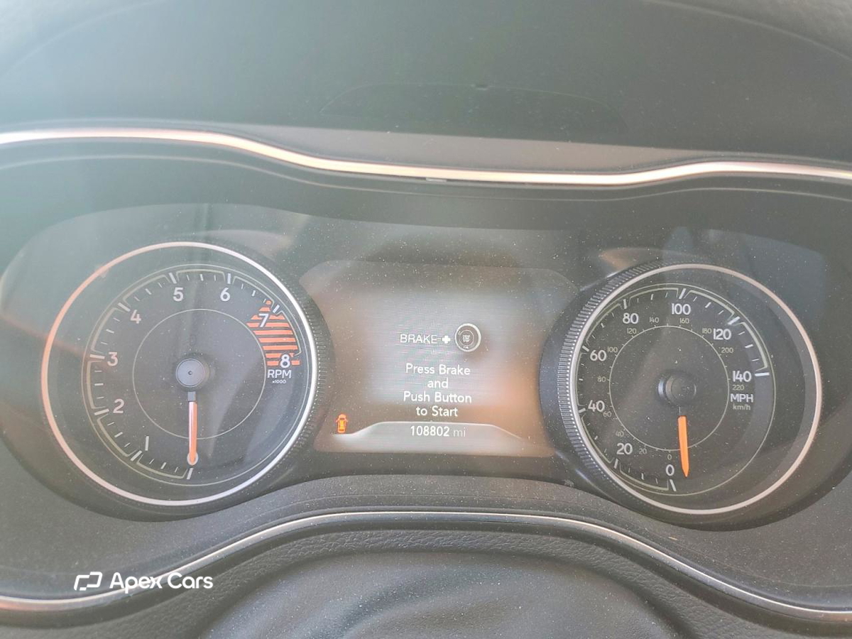 Jeep Cherokee 2019