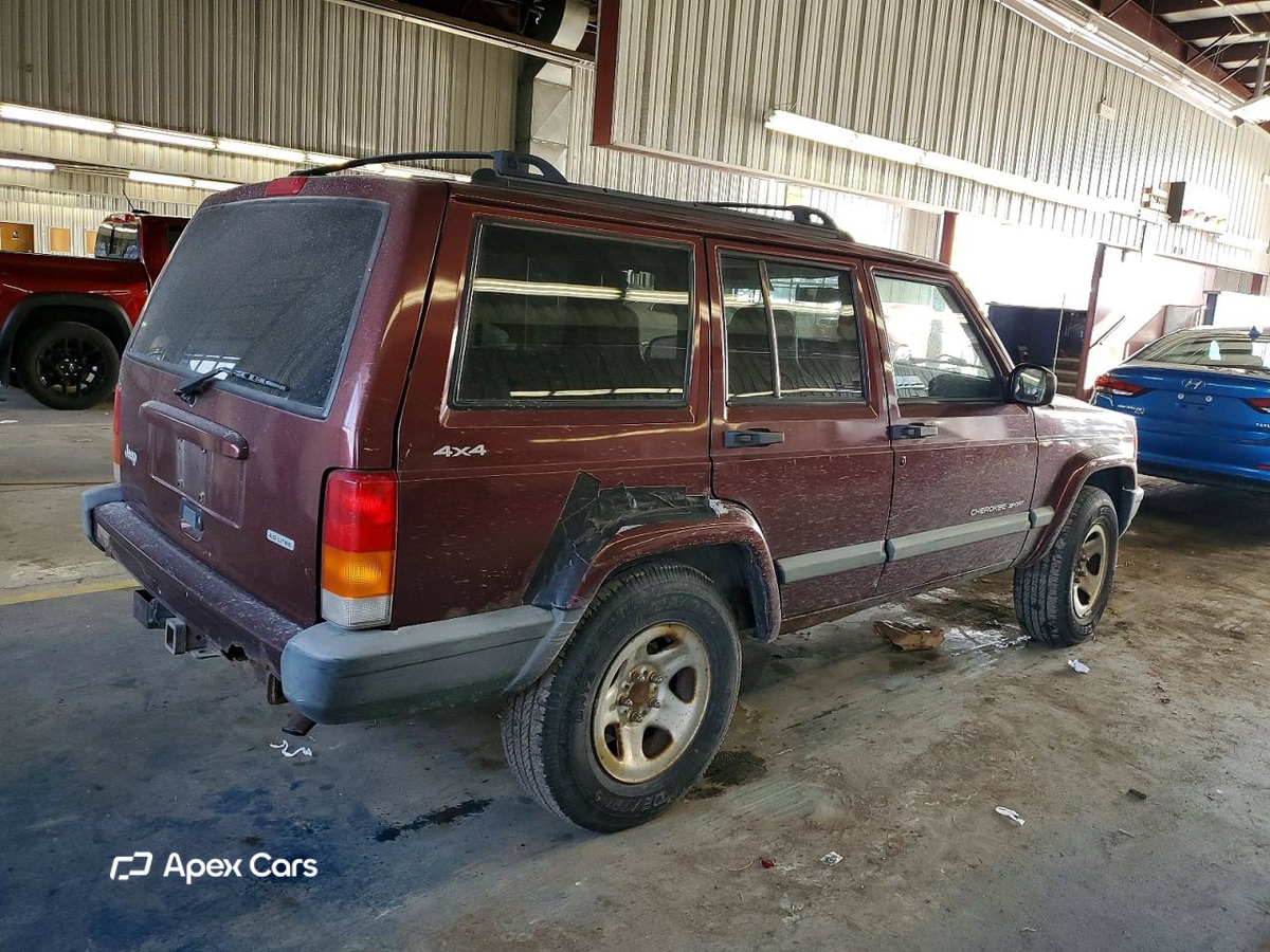 Jeep Cherokee 2000